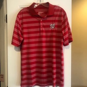 Washington Nationals Dri-Fit Golf Polo